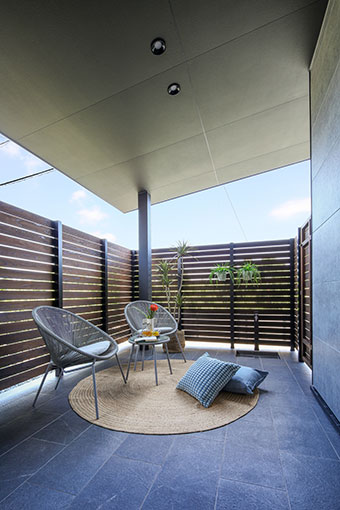 Geya style house